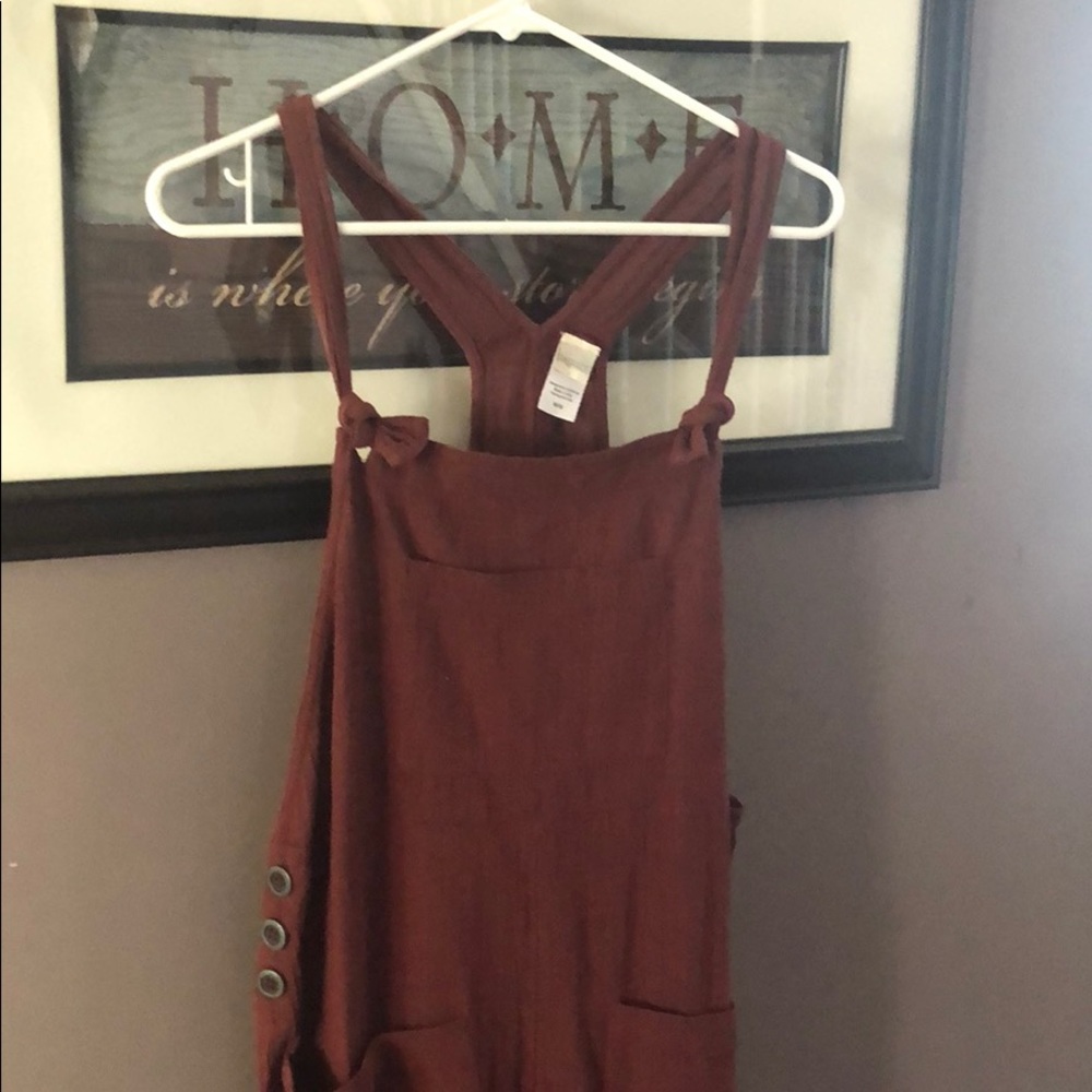 L space jumpsuit